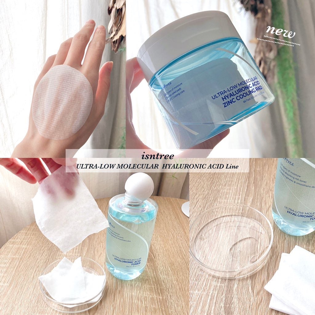 超低分子ヒアルロン酸トナー/Isntree/化粧水を使ったクチコミ(3枚目)