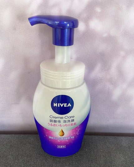 ニベア クリアビューティー弱酸性泡洗顔 もっちり美肌/ニベア/泡洗顔を使ったクチコミ(1枚目)