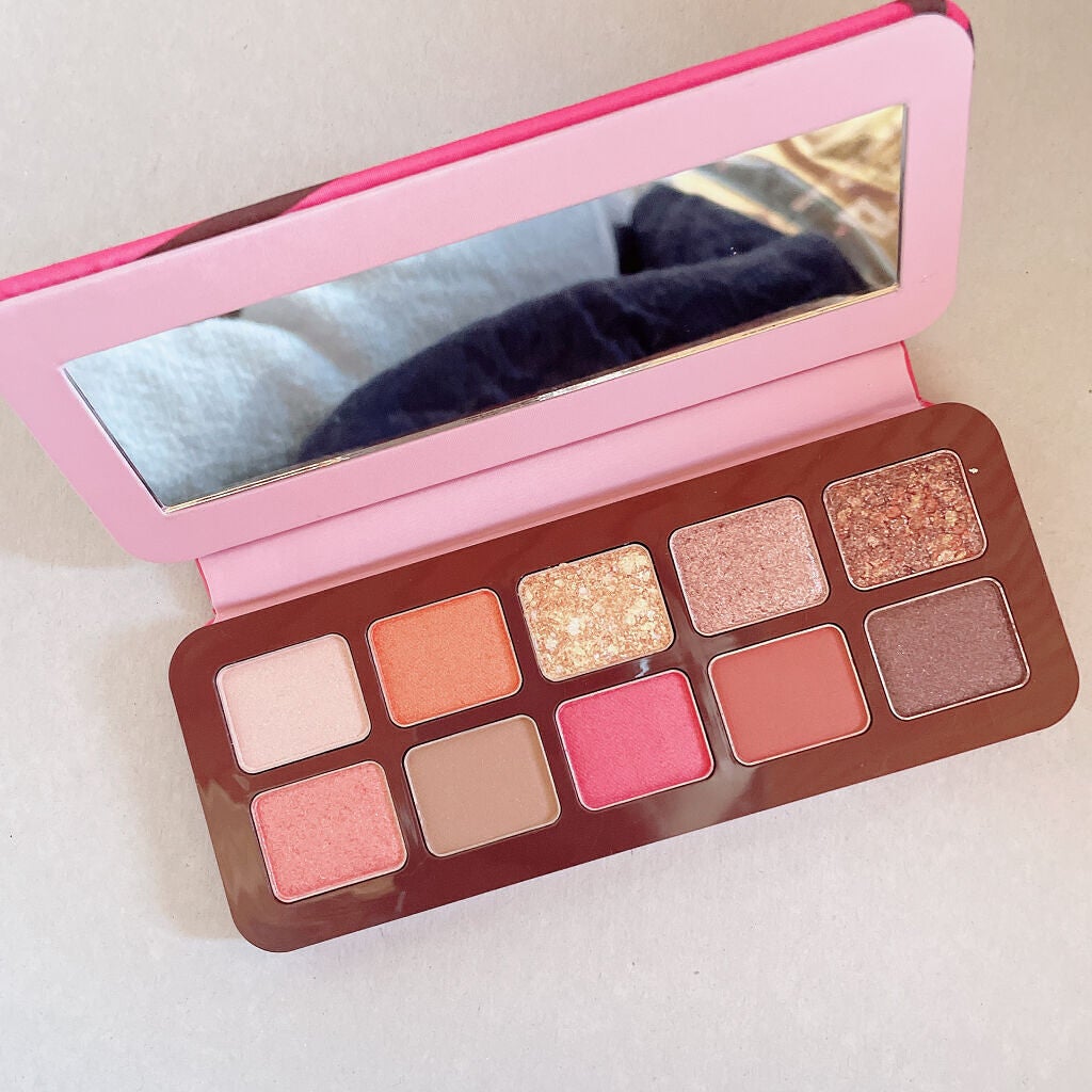 アズキ フィユテ アイ パレット/shu uemura/アイシャドウパレットを使ったクチコミ(1枚目)