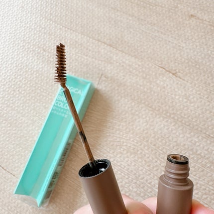 マジカルアイブロウカラー/Fujiko/眉マスカラを使ったクチコミ(4枚目)