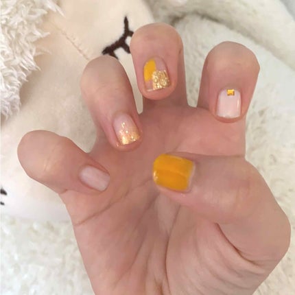 ネイルホリック Juicy color/ネイルホリック/マニキュアを使ったクチコミ(3枚目)