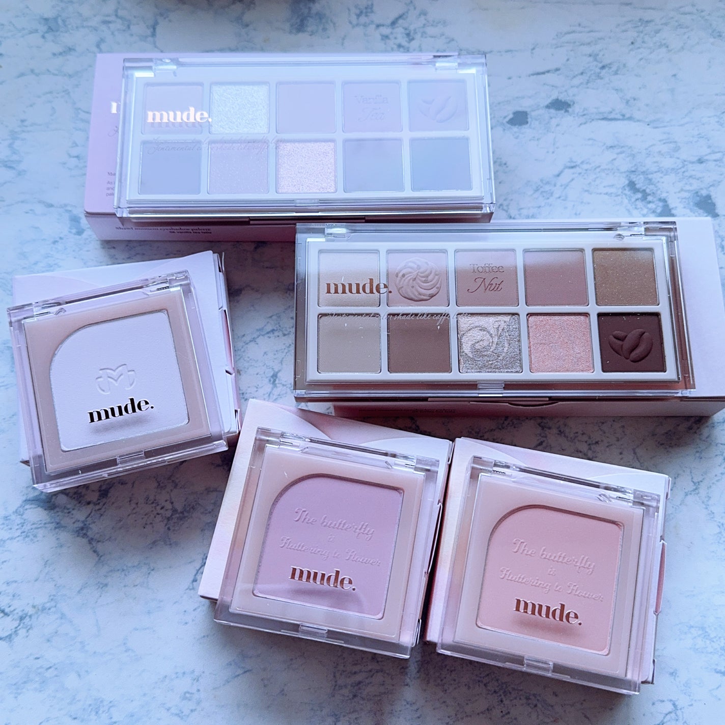 MDショールモーメント アイシャドウパレット/mude/アイシャドウパレットを使ったクチコミ(3枚目)