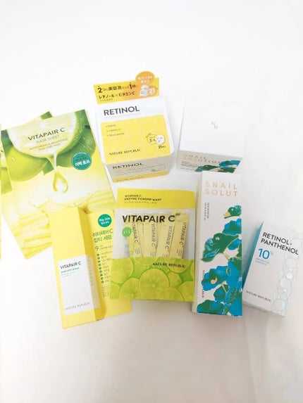 ビタペアCシートマスク/ネイチャーリパブリック/シートマスク・パックを使ったクチコミ(1枚目)