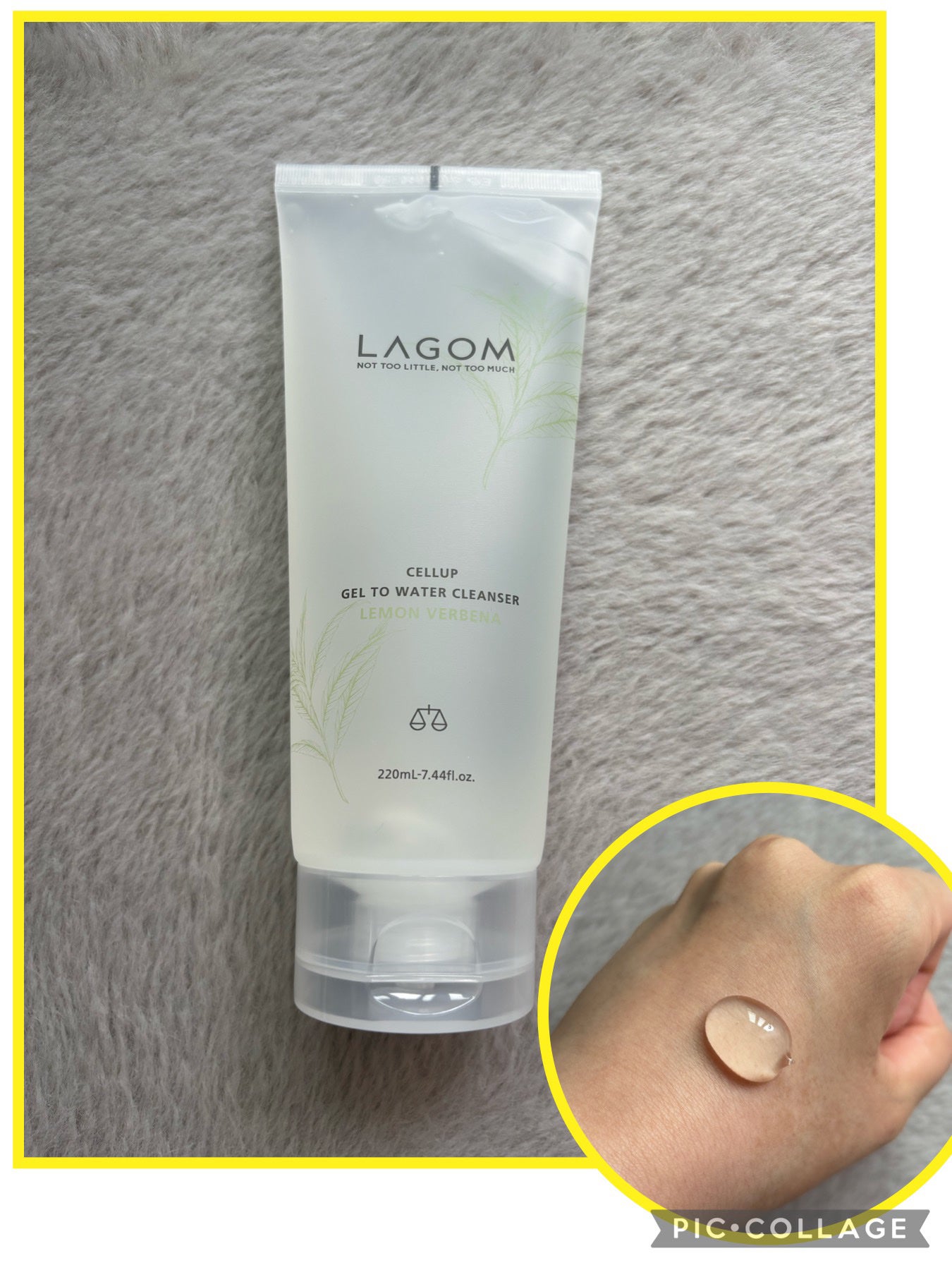 ラゴム ジェルトゥウォーター クレンザー(LV)(朝用洗顔)/LAGOM /その他洗顔料を使ったクチコミ(1枚目)