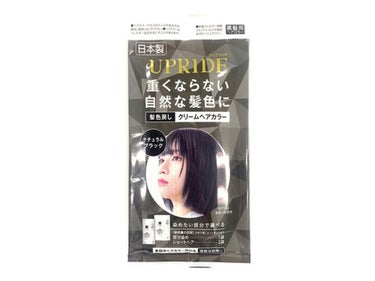 UPRIDE クリームヘアカラー ナチュラルブラック