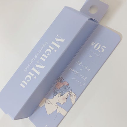 エスティック/MieuMieu/ヘアバームを使ったクチコミ(7枚目)