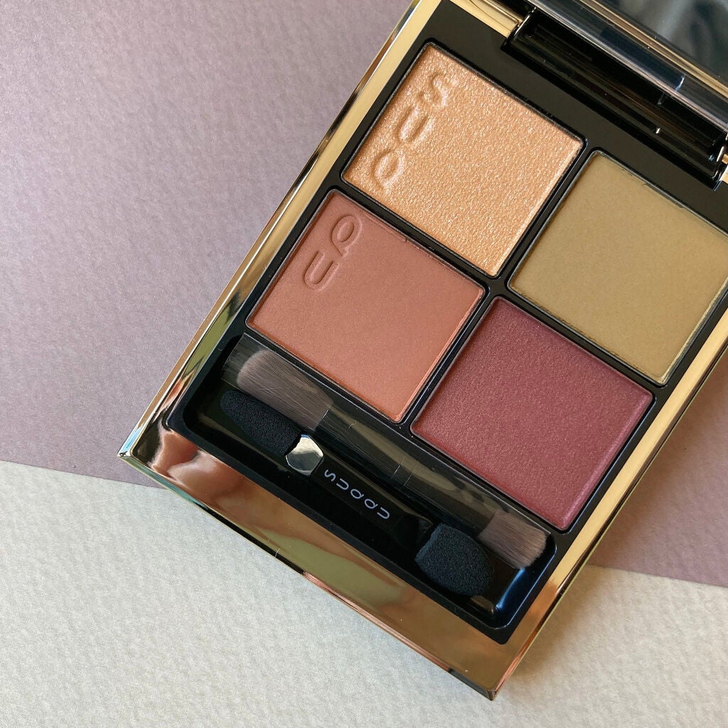 シグニチャー カラー アイズ/SUQQU/アイシャドウパレットを使ったクチコミ(1枚目)