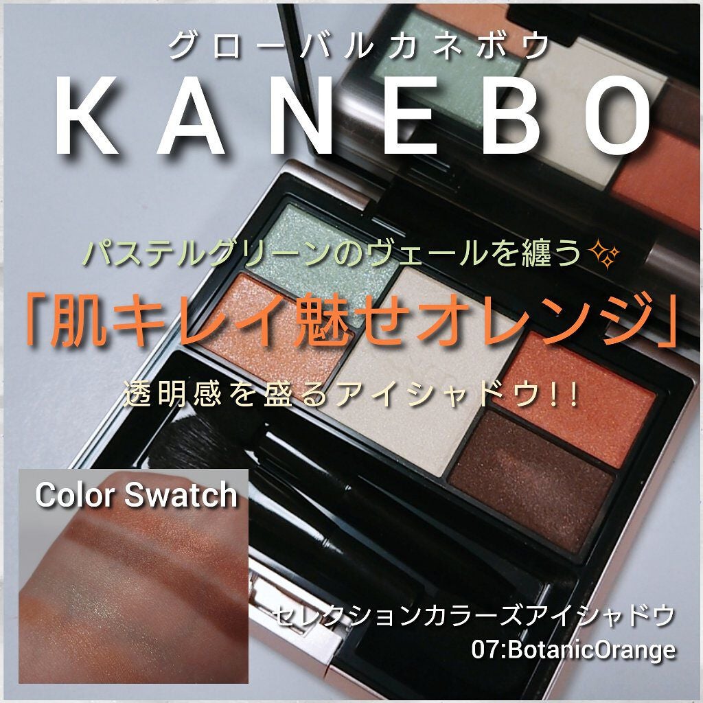 カネボウ セレクションカラーズアイシャドウ/KANEBO/アイシャドウパレットを使ったクチコミ(1枚目)