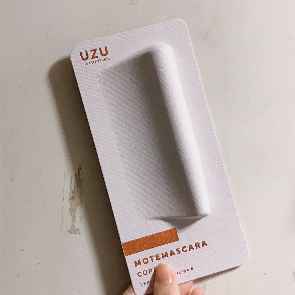 MOTE MASCARA™ (モテマスカラ)/UZU BY FLOWFUSHI/マスカラを使ったクチコミ（1枚目）