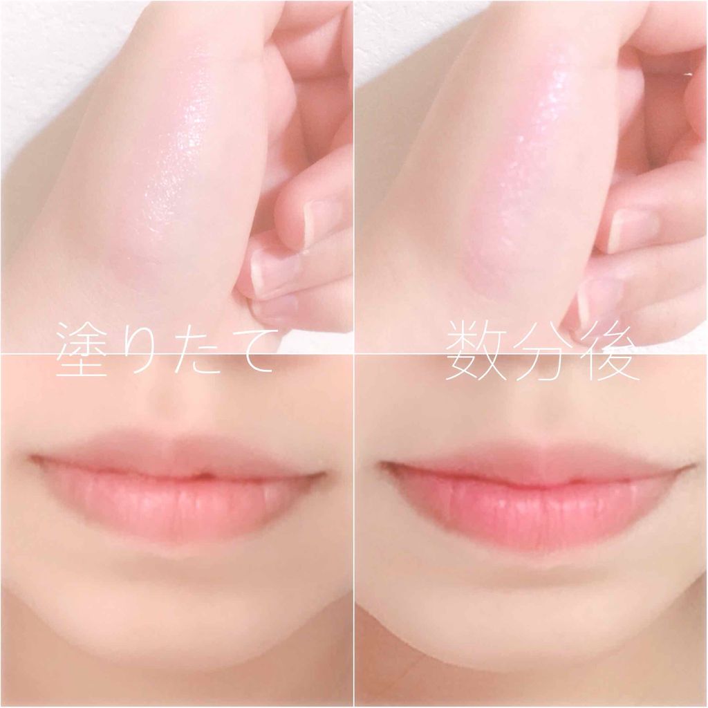 フラワーティントリップN オイルイン/Kailijumei/リップティントを使ったクチコミ（3枚目）