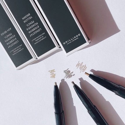 ロングステイ アイブロウパウダー&ペンシル/ブリリアージュ/アイブロウペンシルを使ったクチコミ(2枚目)