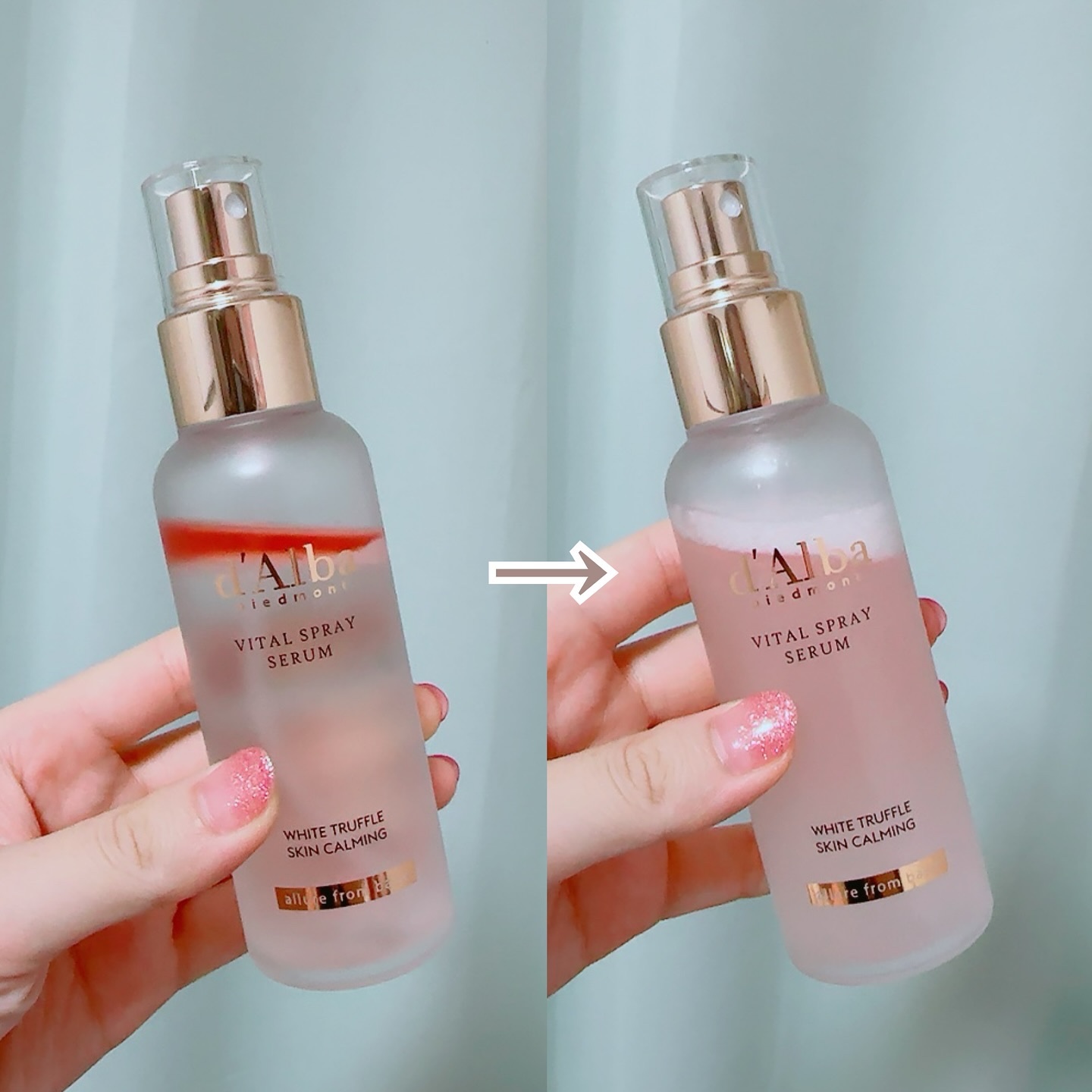 ダルバ ホワイトトリュフバイタルスプレーセラム/ダルバ/ミスト状化粧水を使ったクチコミ（2枚目）
