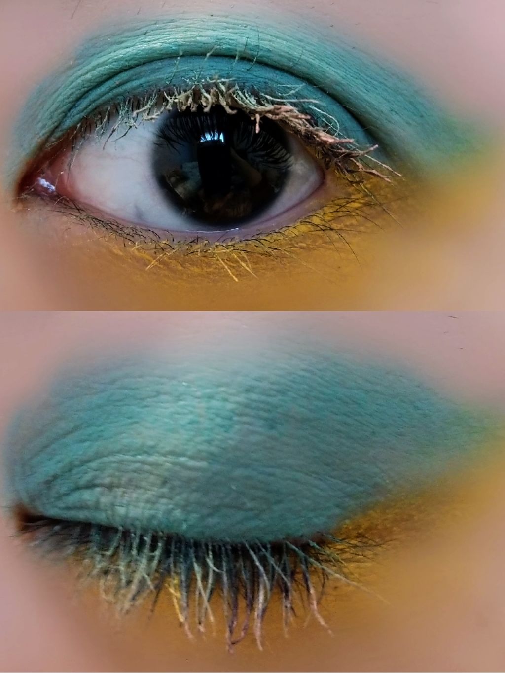 プレイフルカラー アイ＆フェイス/コフレドール/単色アイシャドウを使ったクチコミ（3枚目）