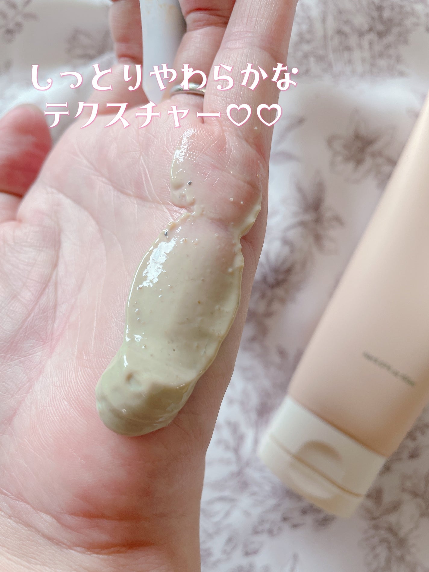 グロービタ フェイシャルスクラブ オレンジ&ネロリ/AROMATICA/スクラブ・ゴマージュを使ったクチコミ(2枚目)