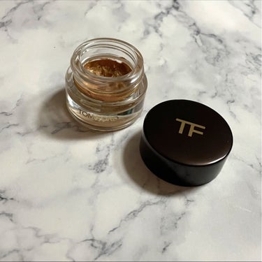 クリーム カラー フォー アイズ 03 スフィンクス/TOM FORD BEAUTY/ジェル・クリームアイシャドウを使ったクチコミ（1枚目）