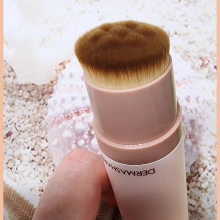 ヴィーガンナチュラルカバースティックファンデーション/DERMASHARE/その他ファンデーションを使ったクチコミ(3枚目)