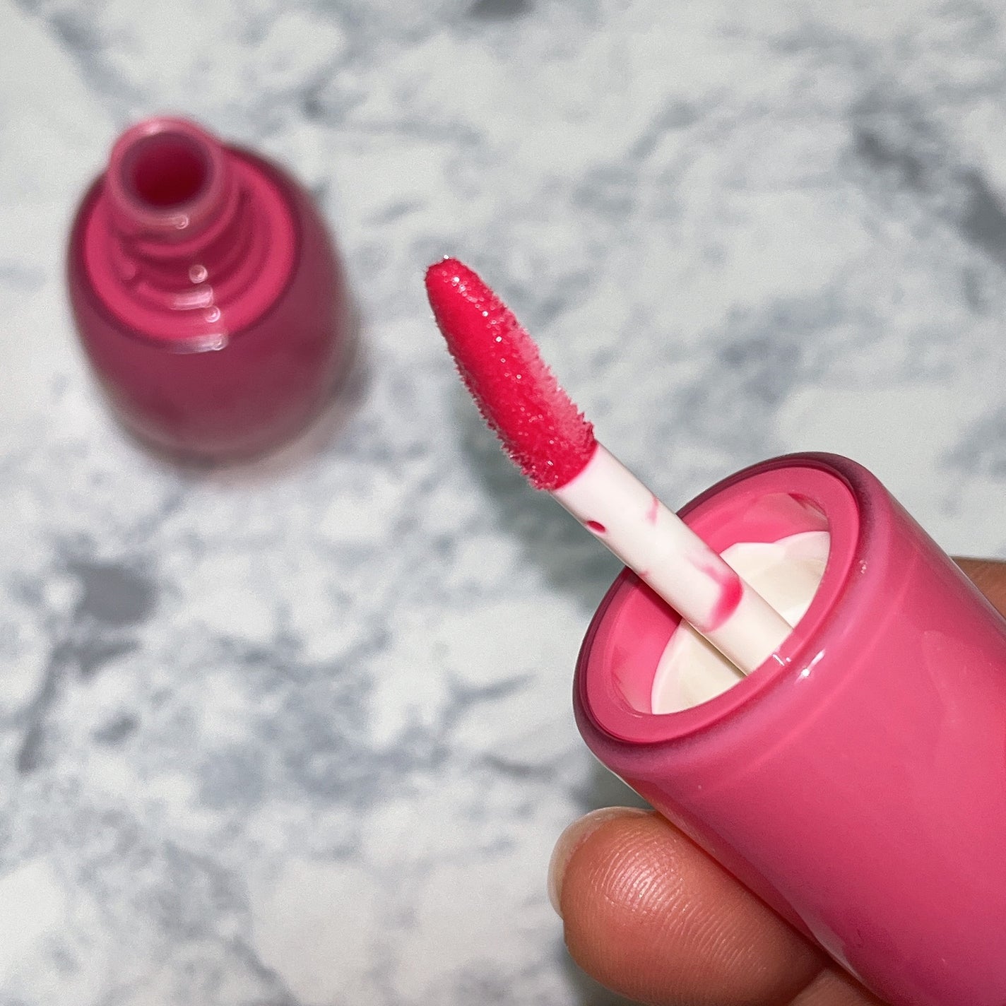 フィー 3Dボリューミンググロス/fwee/リップグロスを使ったクチコミ(5枚目)