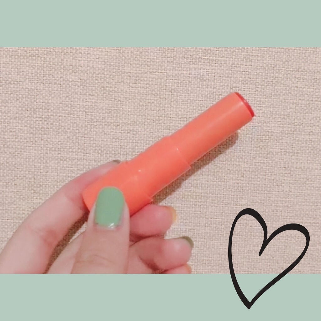 VERY GOOD BALM/WEGO/リップバームを使ったクチコミ(4枚目)