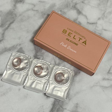 ツーウィークリフレアベルタ/Refrear/カラーコンタクトレンズを使ったクチコミ(10枚目)