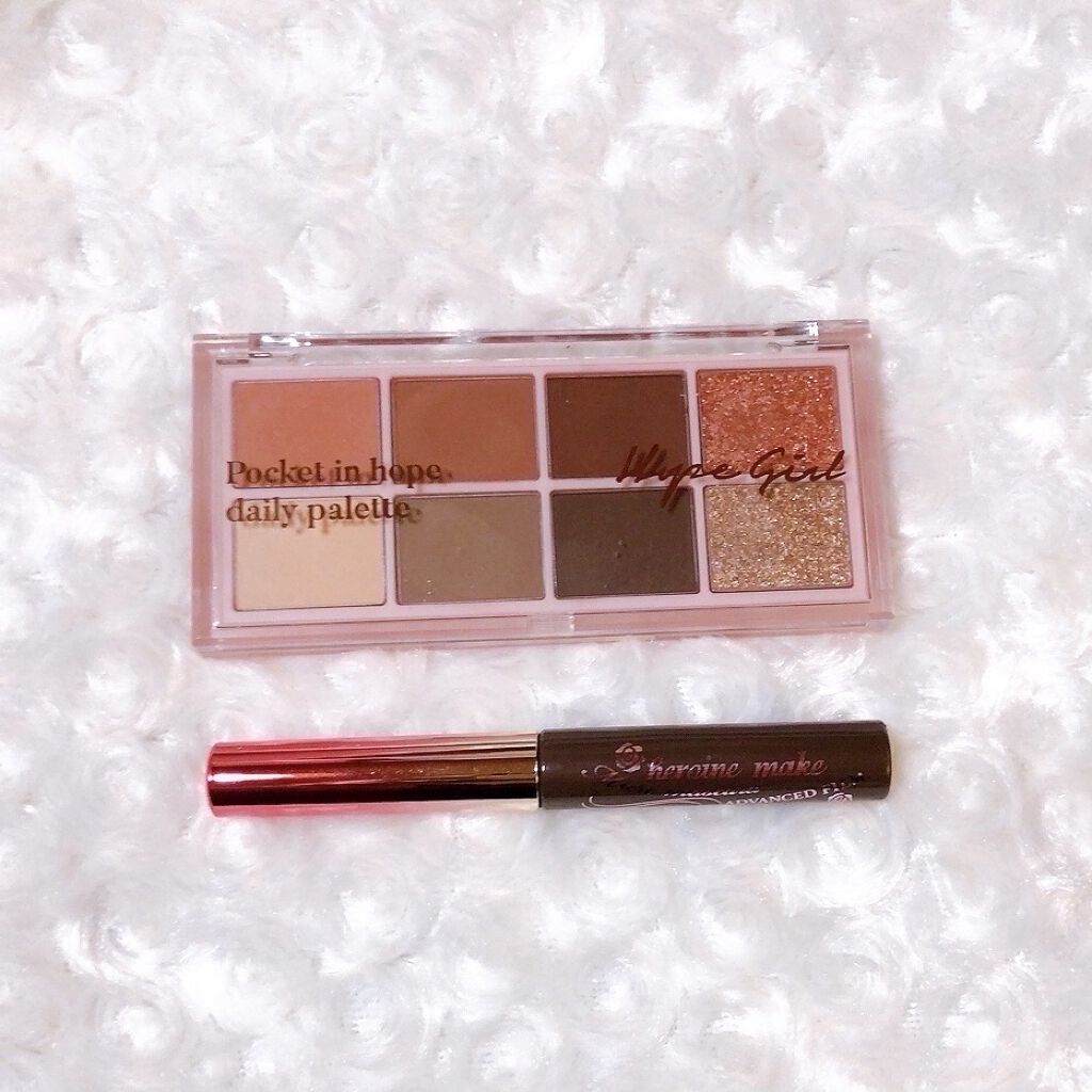 Pocket in Hope daily palette/Hope Girl/アイシャドウパレットを使ったクチコミ（1枚目）