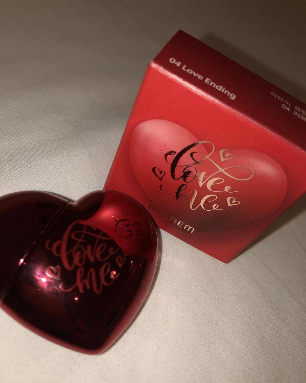 ラブミー コーティング ティント/the SAEM/リップティントを使ったクチコミ（1枚目）