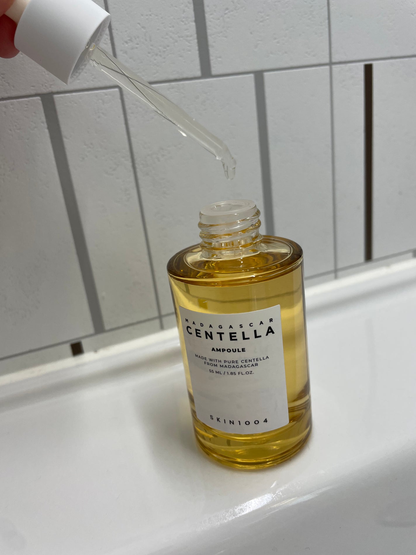 センテラ アンプル/SKIN1004/美容液を使ったクチコミ(2枚目)