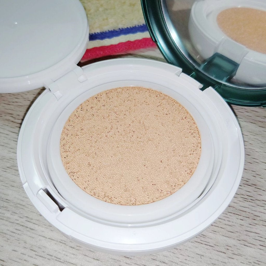 スーパーシカクッション/MEDICUBE/クッションファンデーションを使ったクチコミ(4枚目)