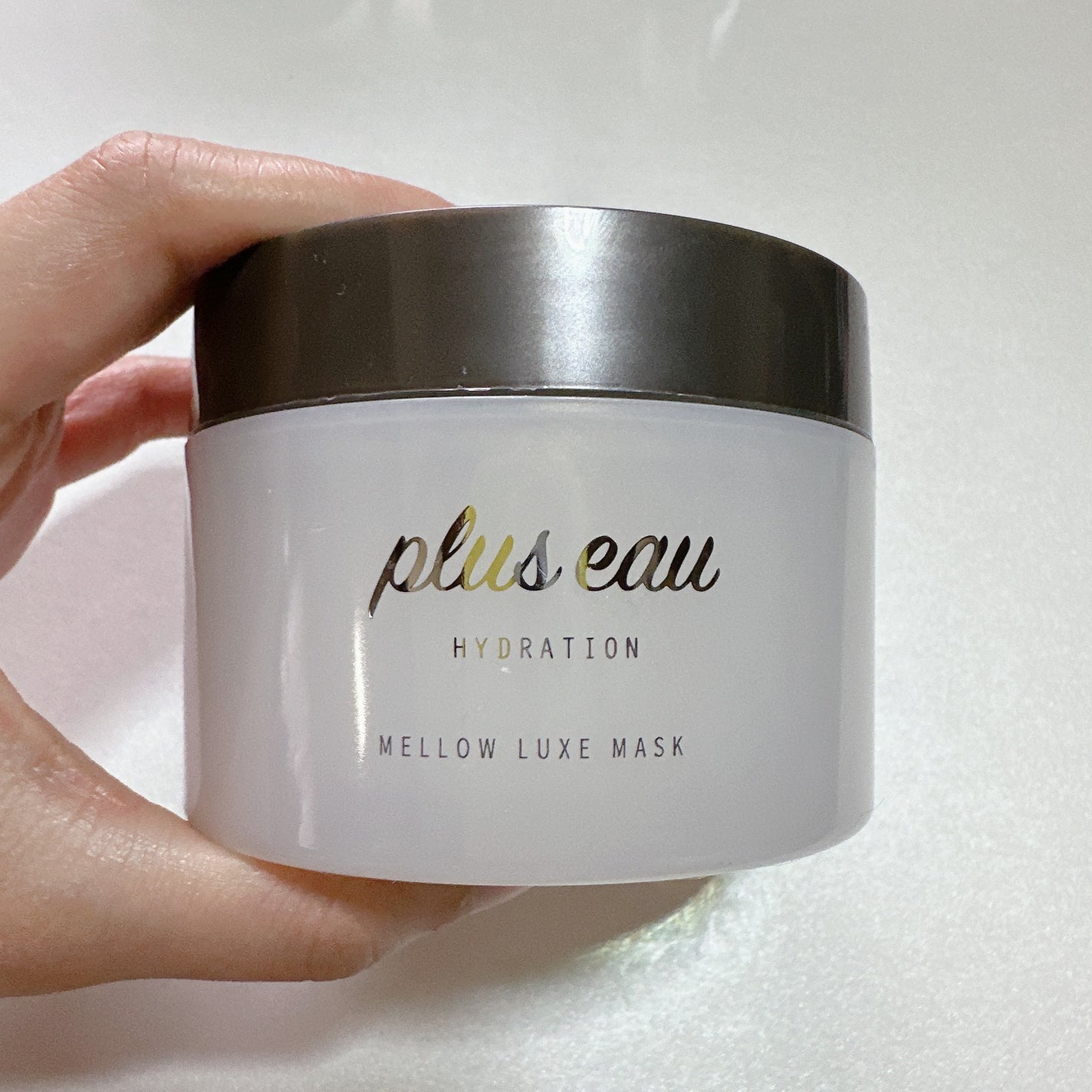 プリュスオー メロウリュクスマスク ジャータイプ/plus eau/ヘアマスク・ヘアパックを使ったクチコミ(2枚目)