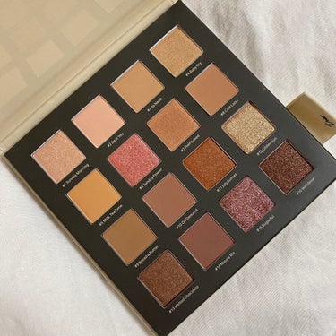 LAZY&COZY SHADOW PALETTE/Dear.own/アイシャドウパレットを使ったクチコミ（2枚目）