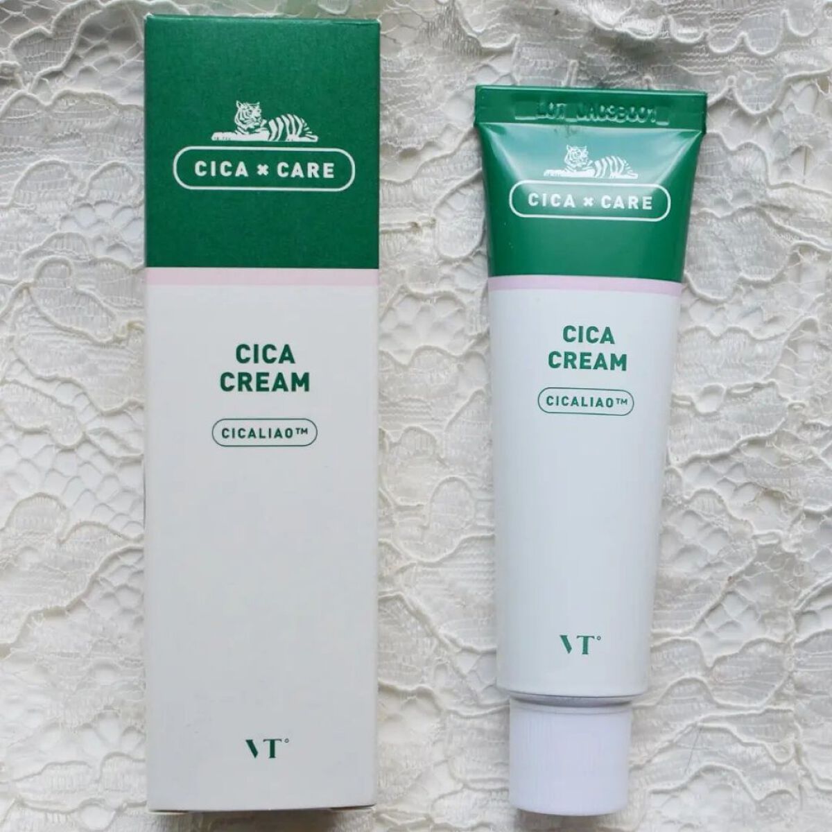 CICA クリーム/VT/フェイスクリームを使ったクチコミ（1枚目）