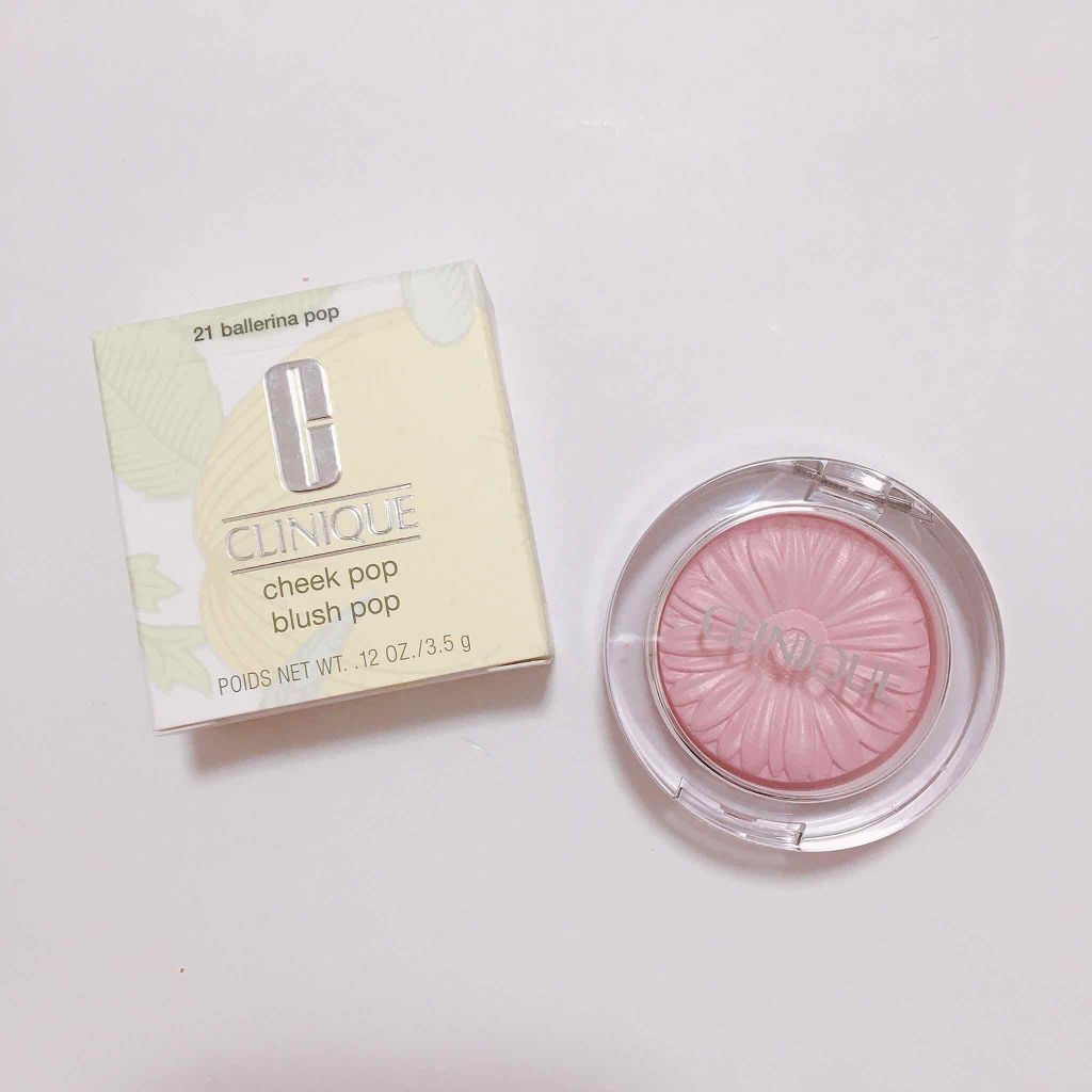 チーク ポップ/CLINIQUE/パウダーチークを使ったクチコミ(1枚目)