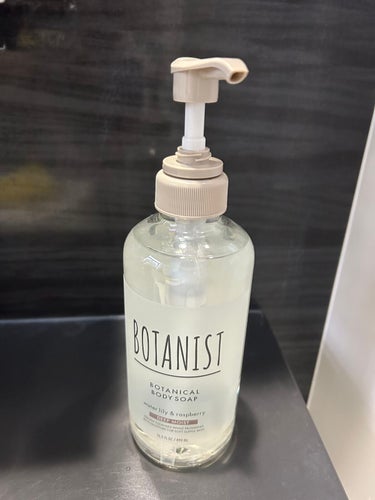 BOTANIST ボタニカルボディーソープ（ディープモイスト）のクチコミ「早いもので4月に入りましたね🌸
今日・明日はパートがお休みなので、娘の自転車練習に付き合ってき.....」（1枚目）