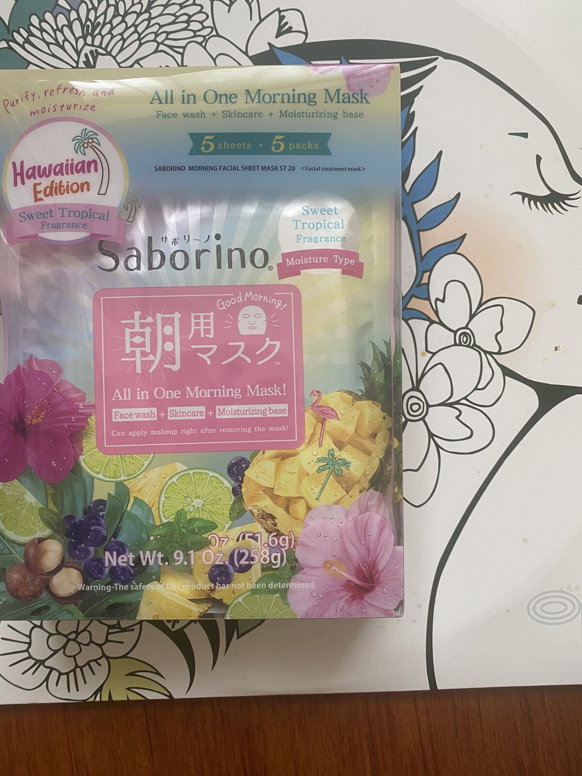 目ざまシート ST 20/サボリーノ/シートマスク・パックを使ったクチコミ（1枚目）