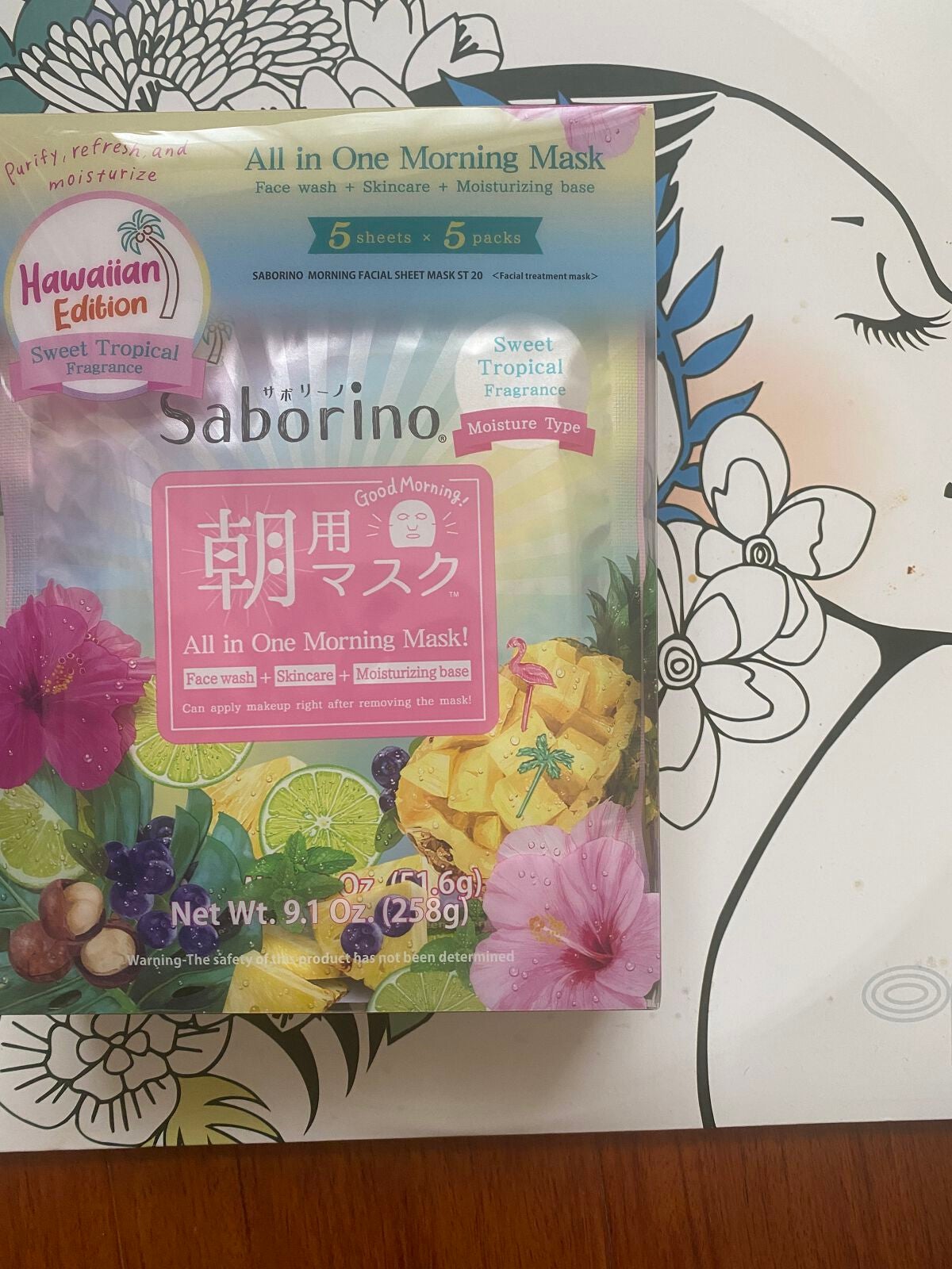 目ざまシート ST 20/サボリーノ/シートマスク・パックを使ったクチコミ(1枚目)