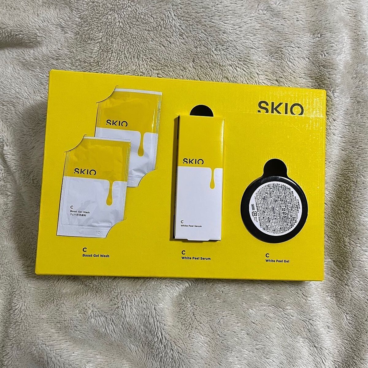 VC ブーストジェルウォッシュ/SKIO/その他洗顔料を使ったクチコミ(2枚目)