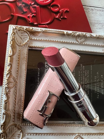 ディオール アディクト リップスティック/Dior/口紅を使ったクチコミ(3枚目)
