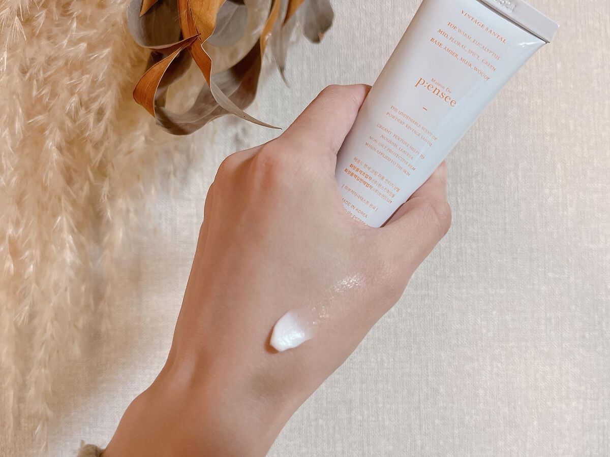 Cream perfume/Maison De P:ensee/香水(レディース)を使ったクチコミ（3枚目）