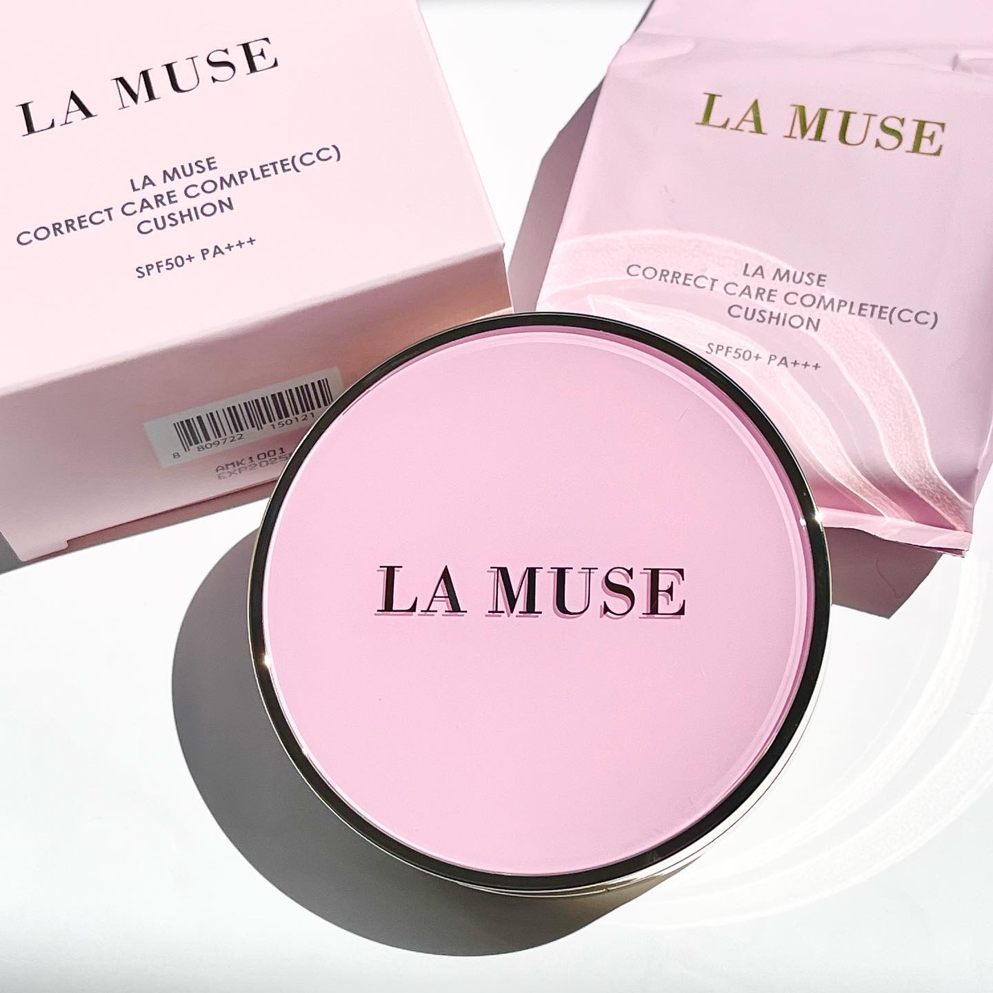 CORRECT CARE COMPLETE CC CUSHION/ラミューズ/クッションファンデーションを使ったクチコミ（2枚目）