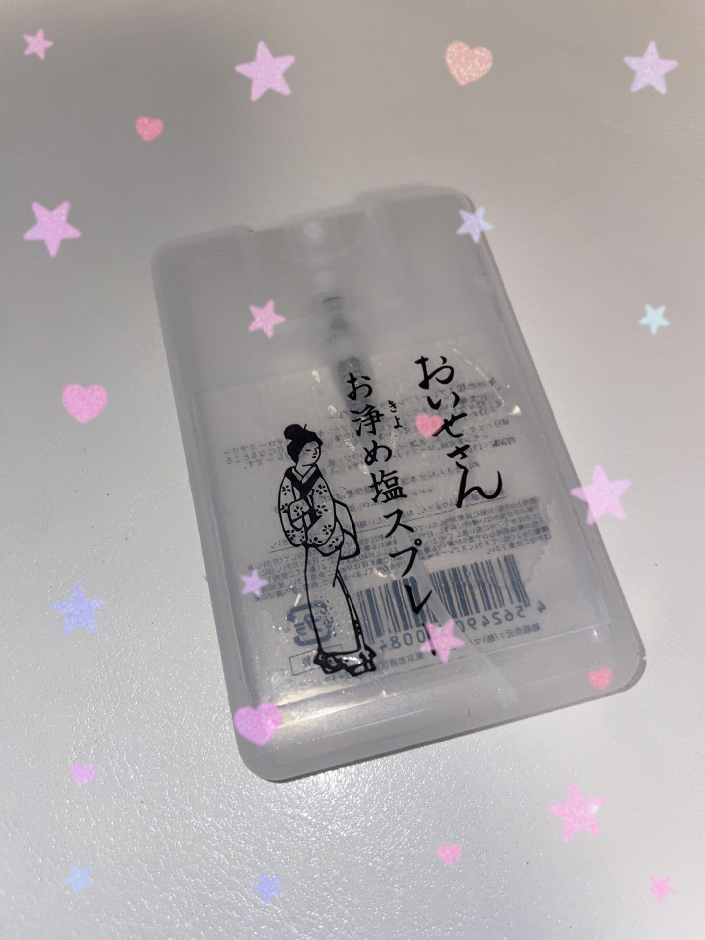 お浄め塩スプレー/おいせさん/その他を使ったクチコミ(1枚目)