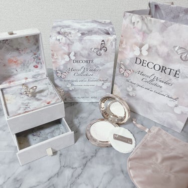 DECORTÉ マルセル ワンダース コレクション コスメデコルテ フェイスパウダー ⅩⅢのクチコミ「DECORTÉ マルセル ワンダース コレクション コスメデコルテ フェイスパウダー ⅩⅢ

.....」（1枚目）