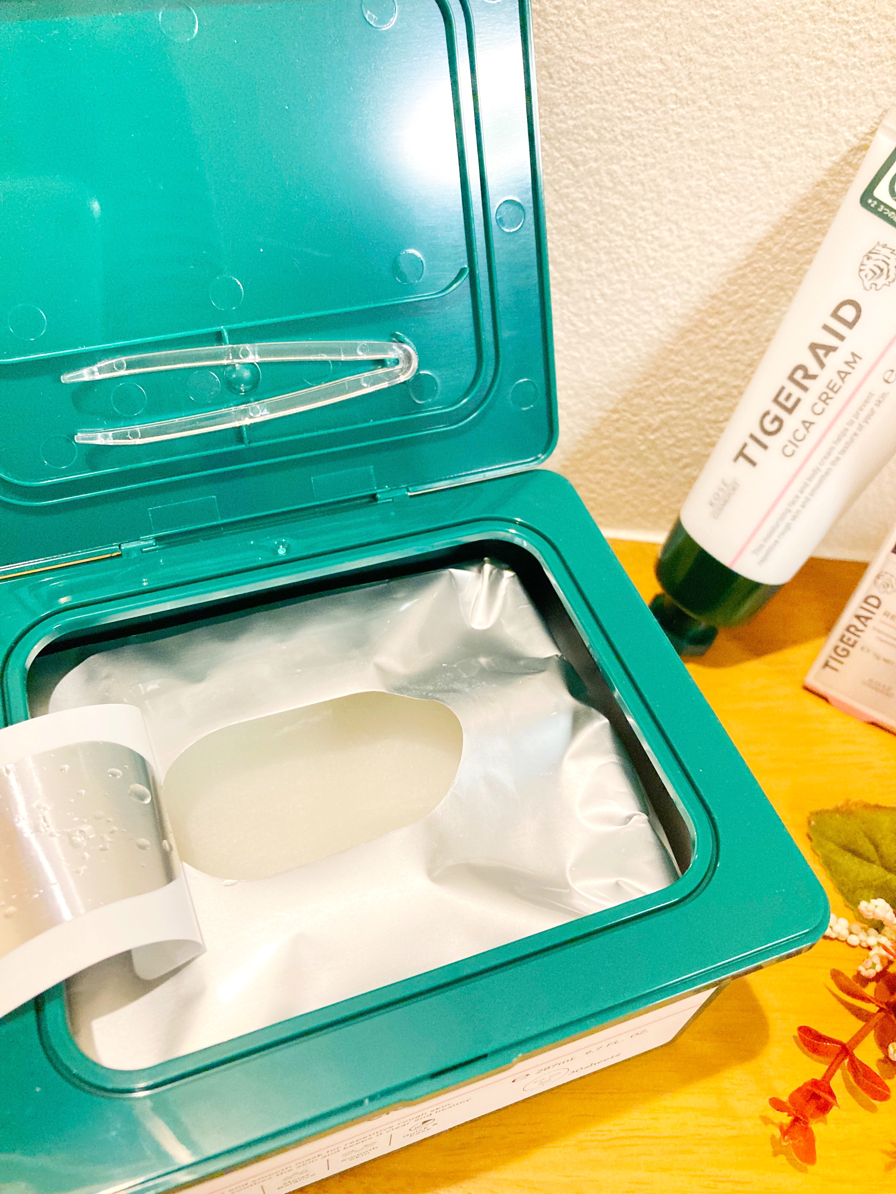 薬用CICAリペア クリーム/タイガレイド/フェイスクリームを使ったクチコミ（2枚目）