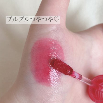 インク ムード グロイ ティント/PERIPERA/リップティントを使ったクチコミ(5枚目)