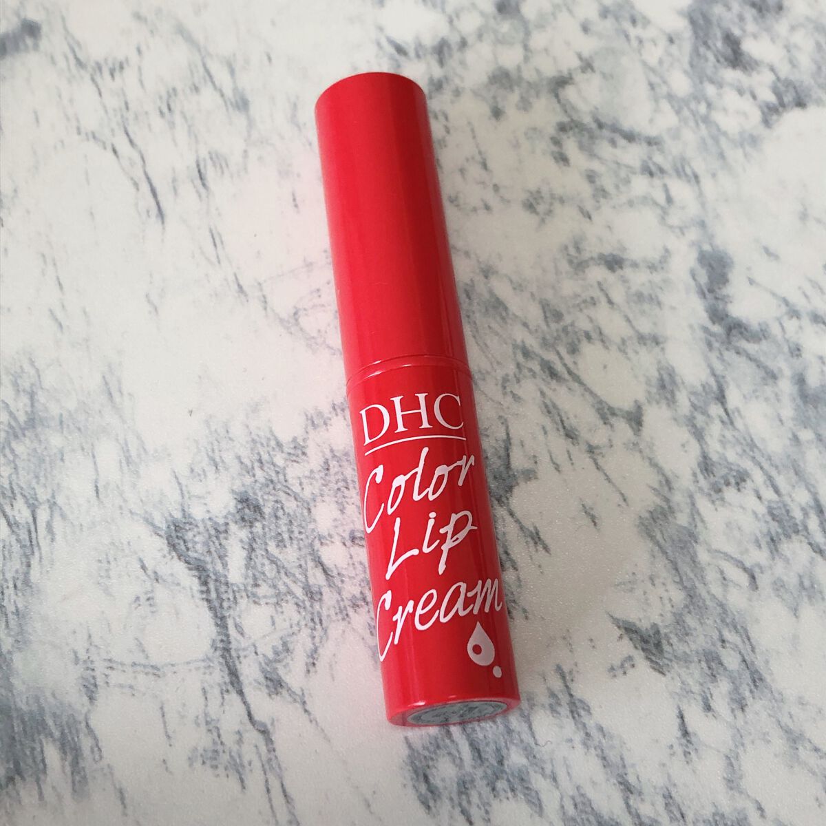 濃密うるみカラーリップクリーム/DHC/リップクリームを使ったクチコミ（2枚目）