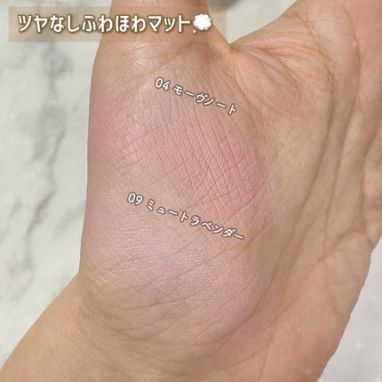 フラッターブラッシャー/mude/パウダーチークを使ったクチコミ(5枚目)