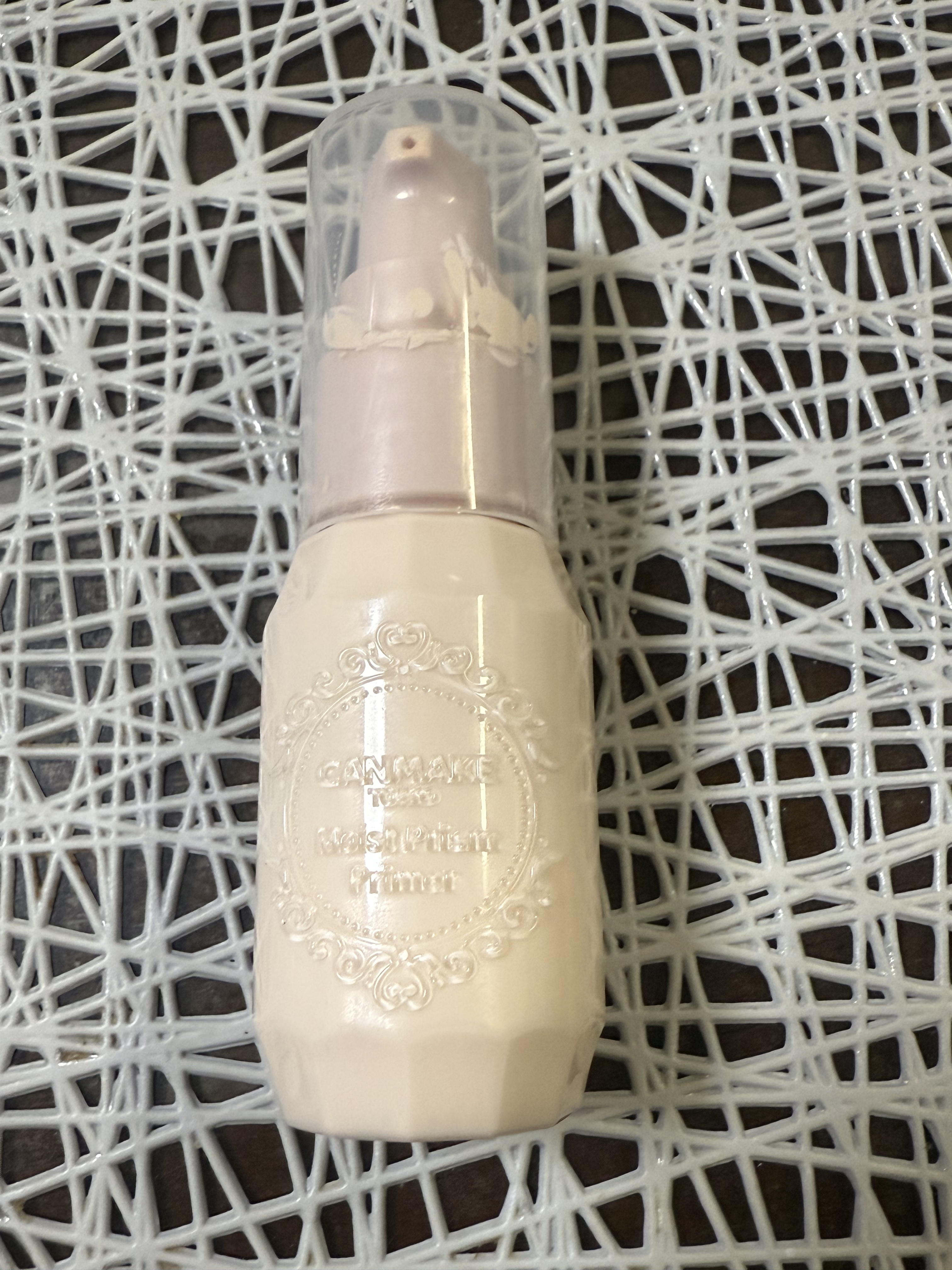 モイストプリズムプライマー/キャンメイク/化粧下地を使ったクチコミ（1枚目）