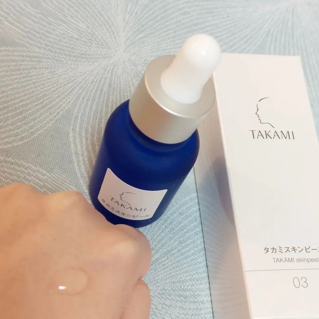 タカミスキンピール/タカミ/ブースター・導入液を使ったクチコミ(3枚目)