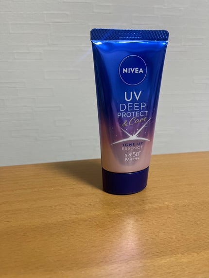 ニベアUV ディープ プロテクト&ケア トーンアップ エッセンス/ニベア/日焼け止めローションを使ったクチコミ(1枚目)