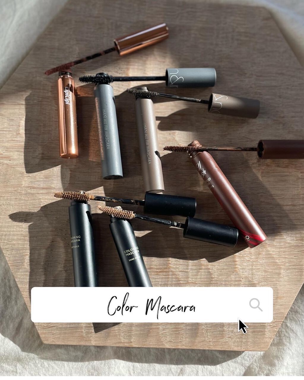 カラーリングマスカラ/uneven/マスカラを使ったクチコミ（1枚目）