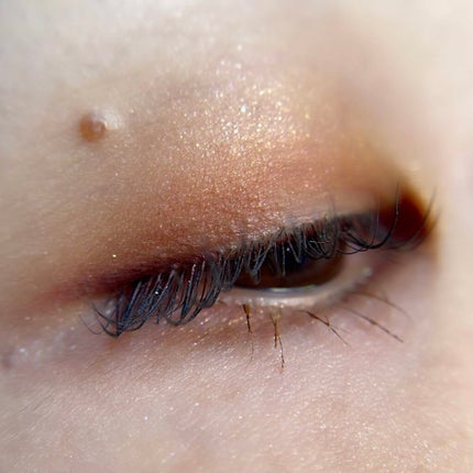 クリーミータッチライナー/キャンメイク/ジェルアイライナーを使ったクチコミ(4枚目)