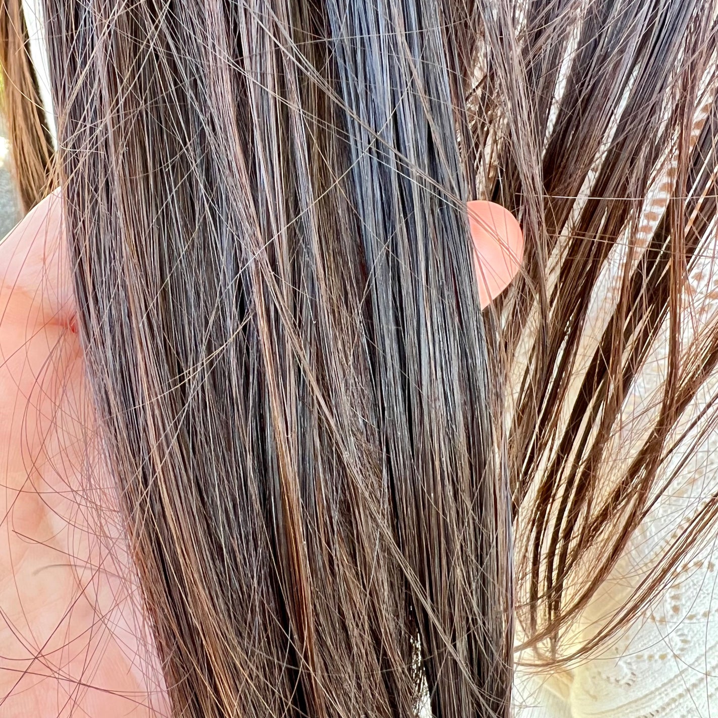 プルント リライト美容液ヘアミルク/Purunt./ヘアミルクを使ったクチコミ(7枚目)